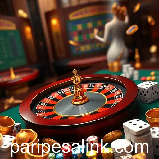 Exploring the Thrilling World of Casino Games on Paripesa