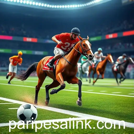 The Rise of Virtual Sports on Paripesa: A Thrilling Fusion of Technology and Real-World Excitement